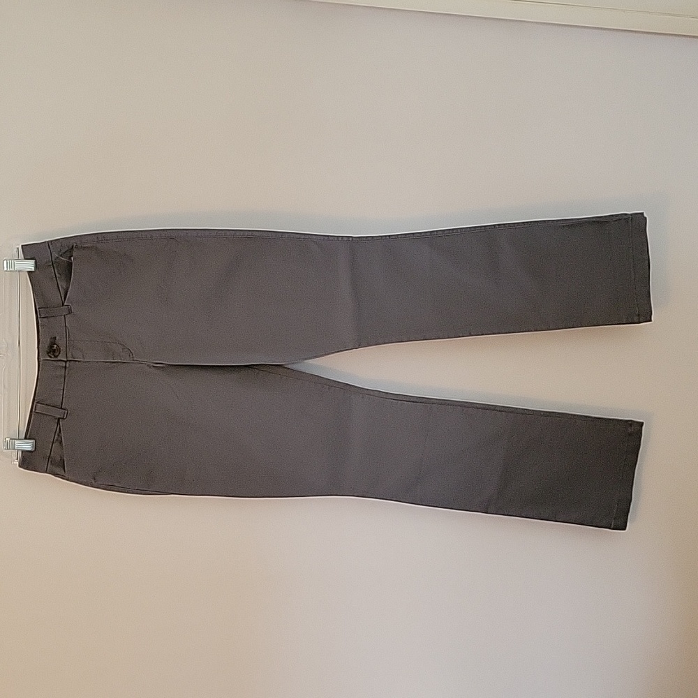 Old Navy Grey Boot-cut Pants, Size 4 Long